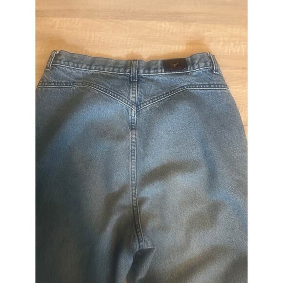 Vintage Jewell’s Classic Bottoms Jean size 13 western cowgirl USA made 100cotton - Picture 6 of 10
